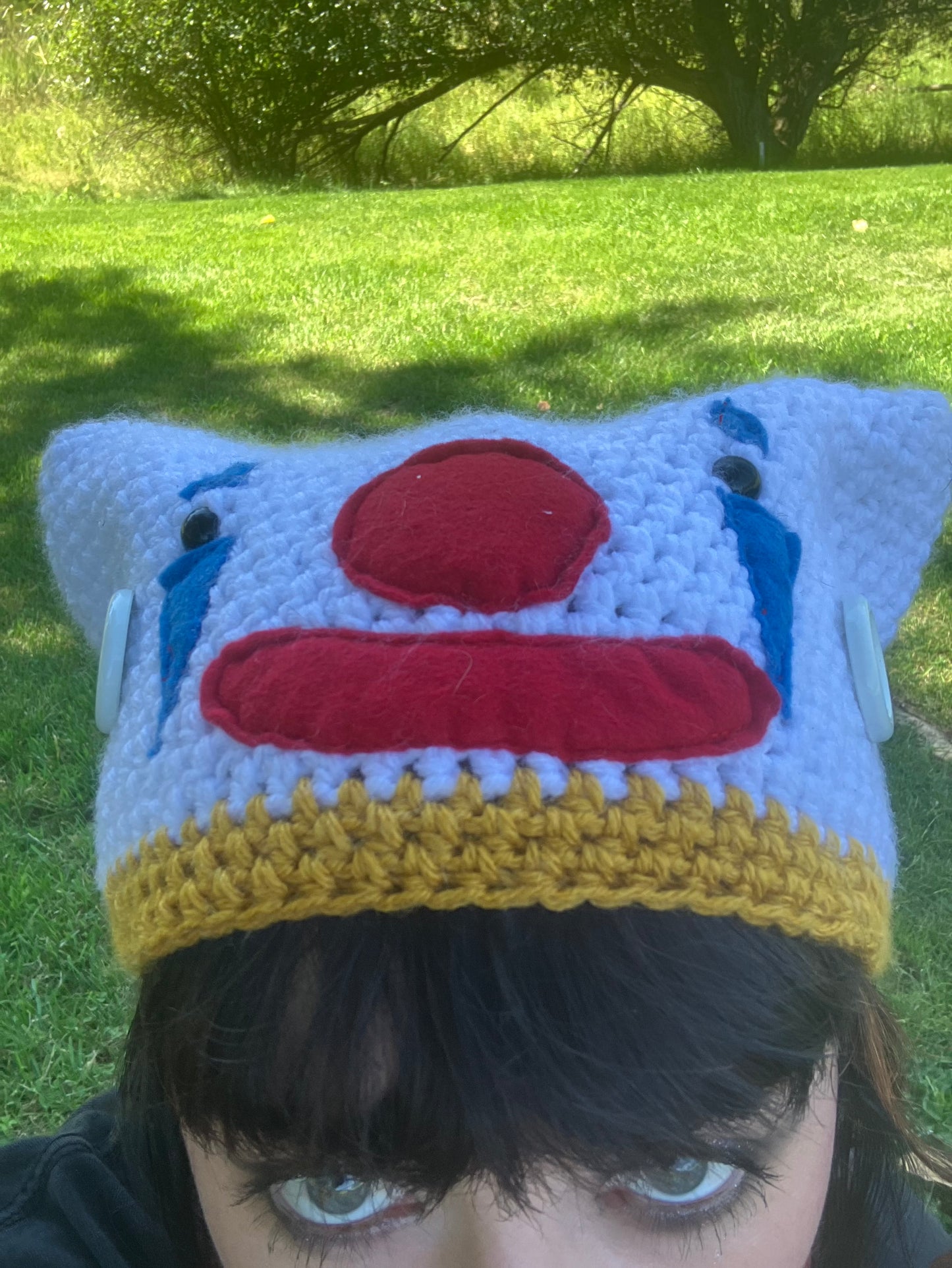 Clown beanie