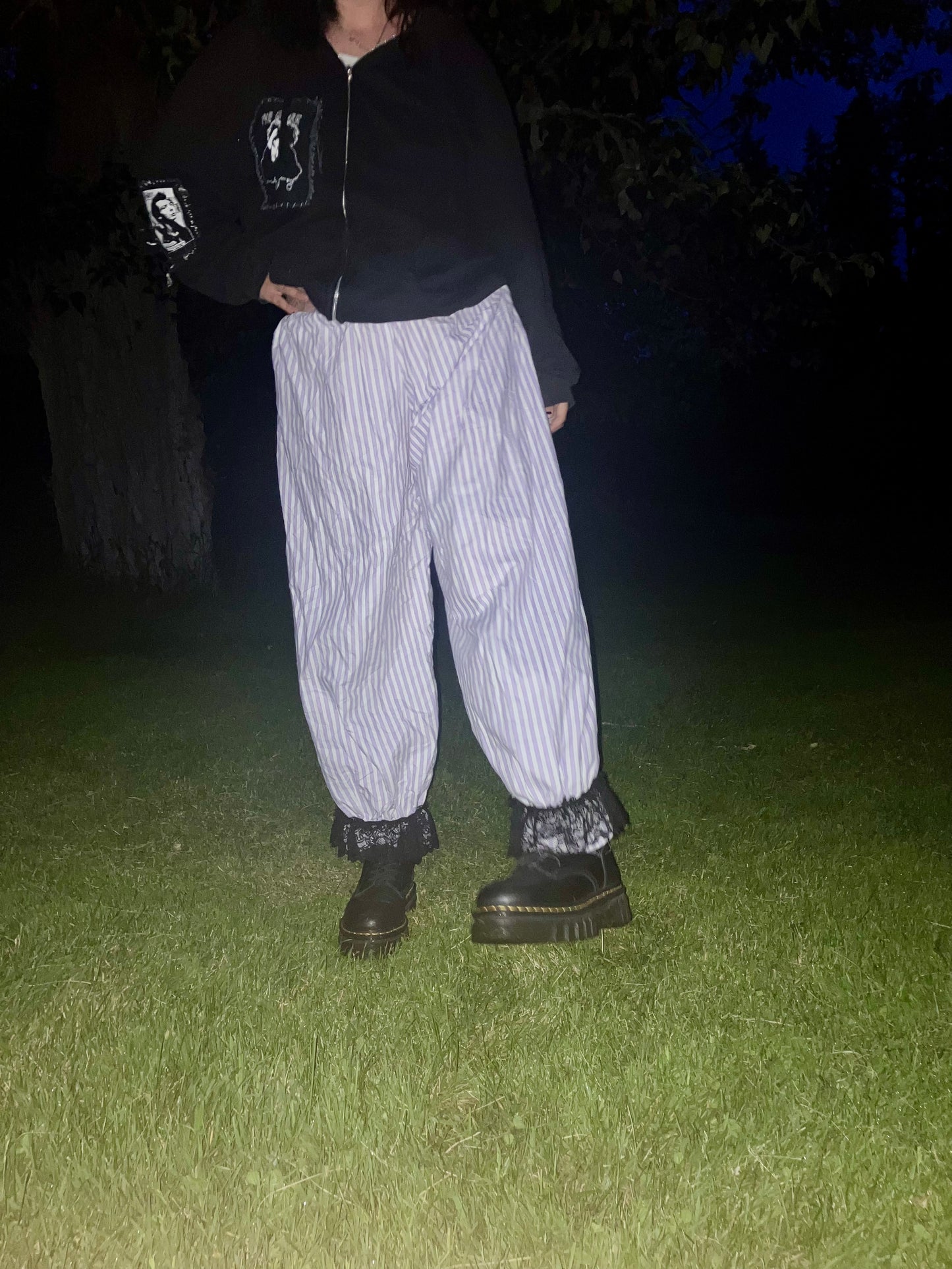Bloomer pants: LARGE