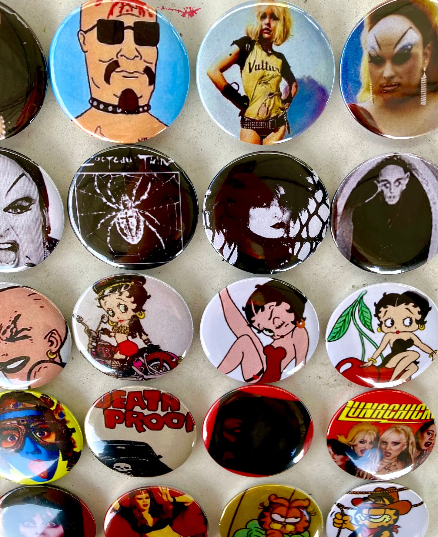 MISC PINS 2.25”