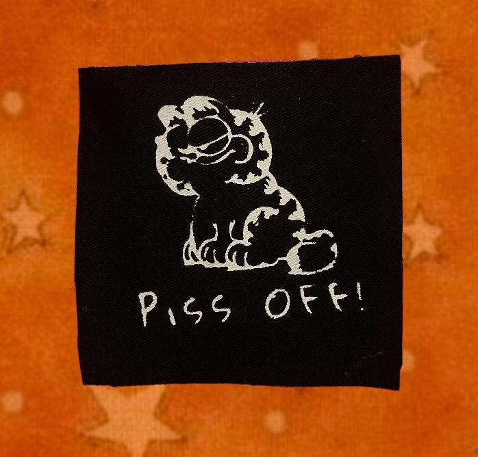 “Piss off” patch
