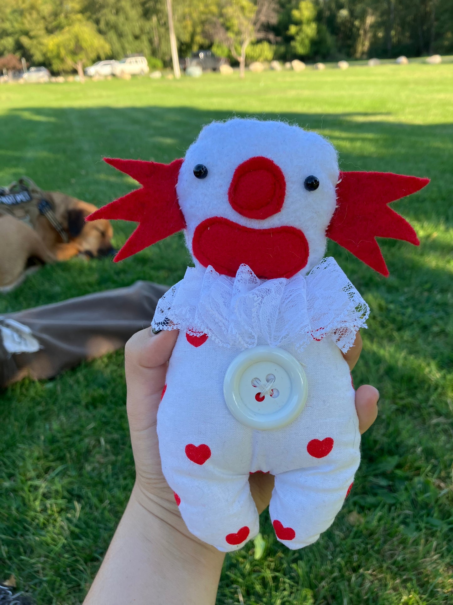Clown doll