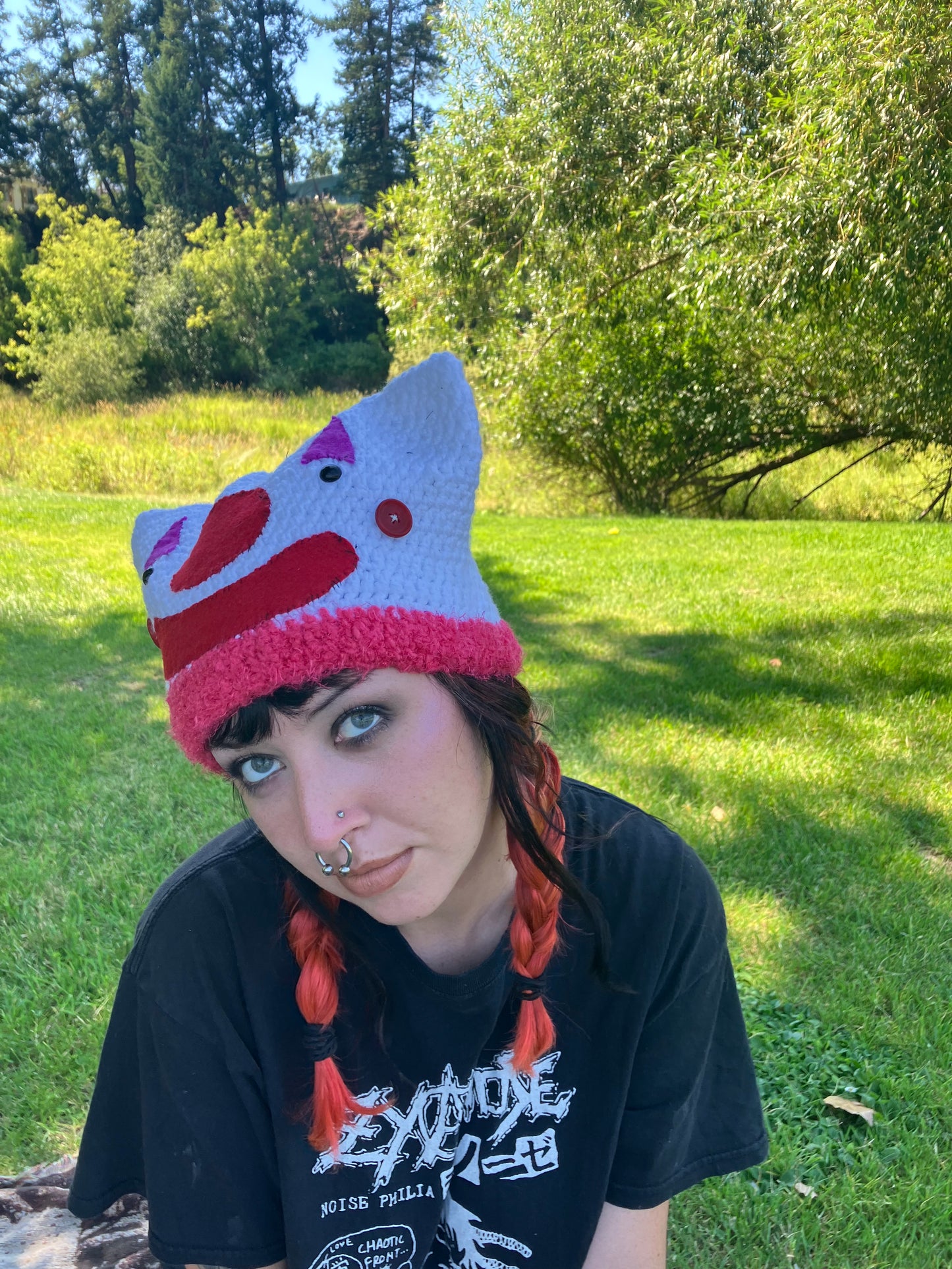 Clown beanie