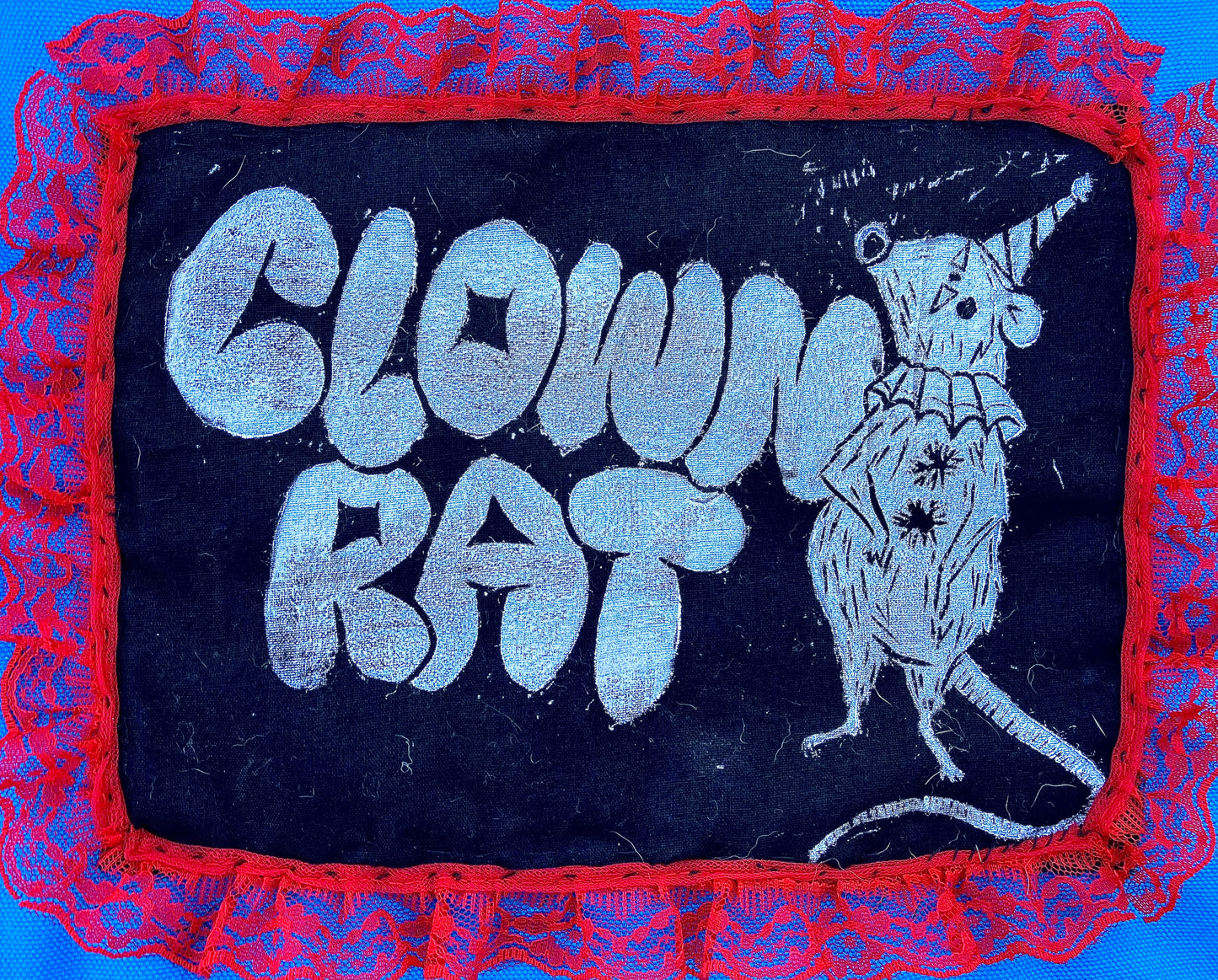 Clown RAT tote