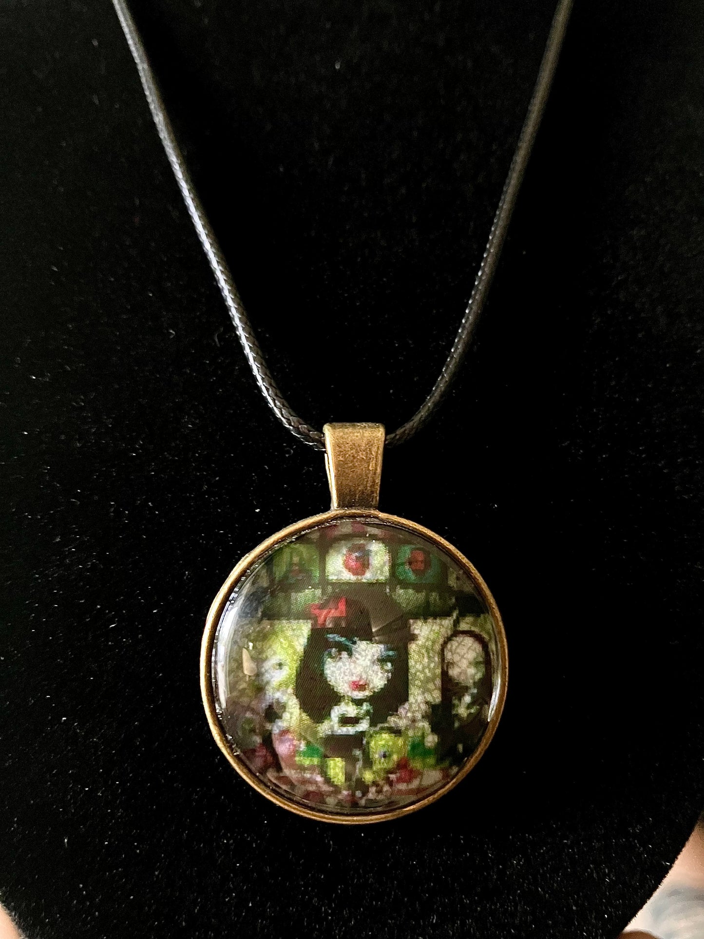 Jack off Jill necklace