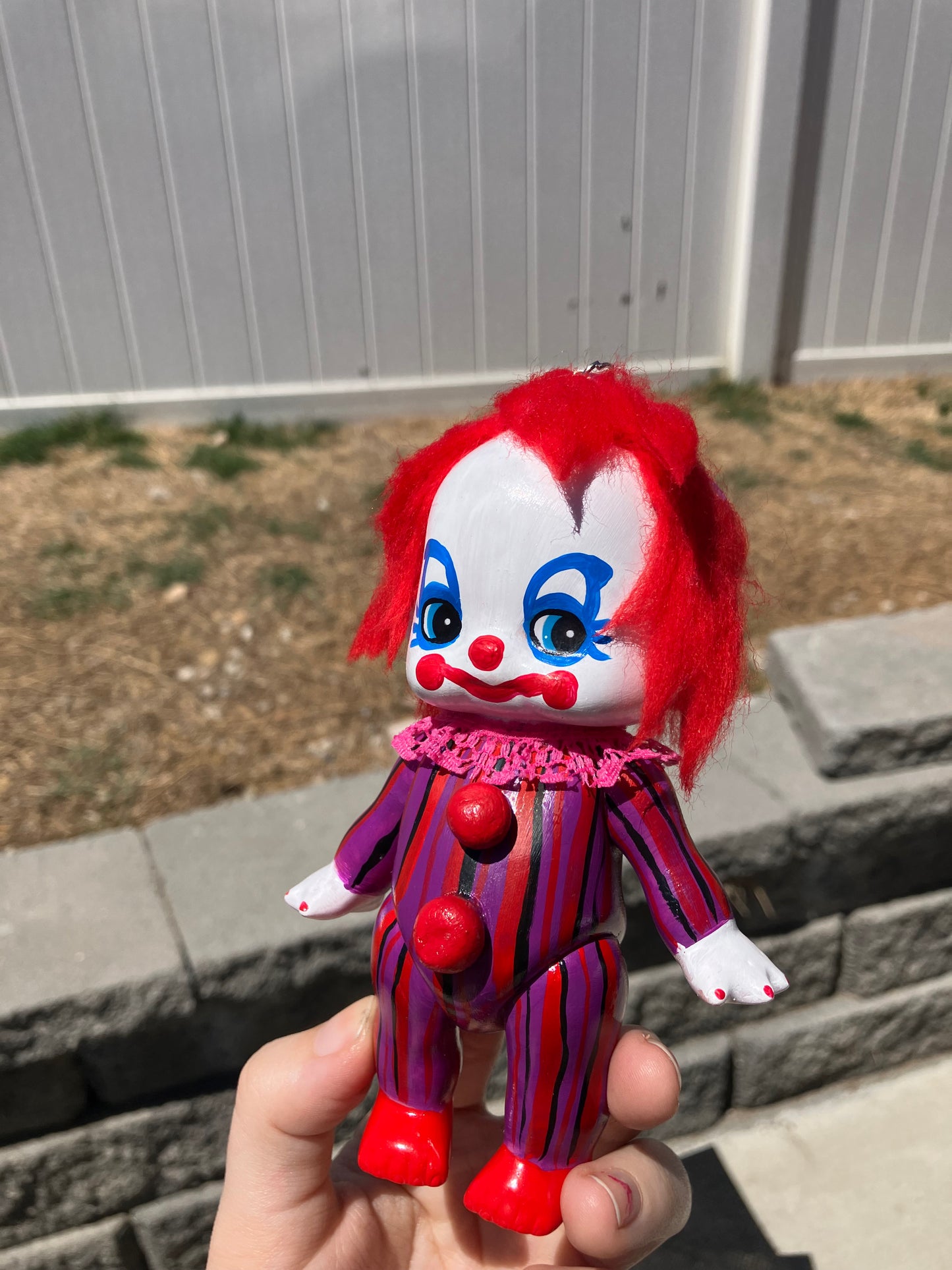 RUDY killer KLOWNZ keychain