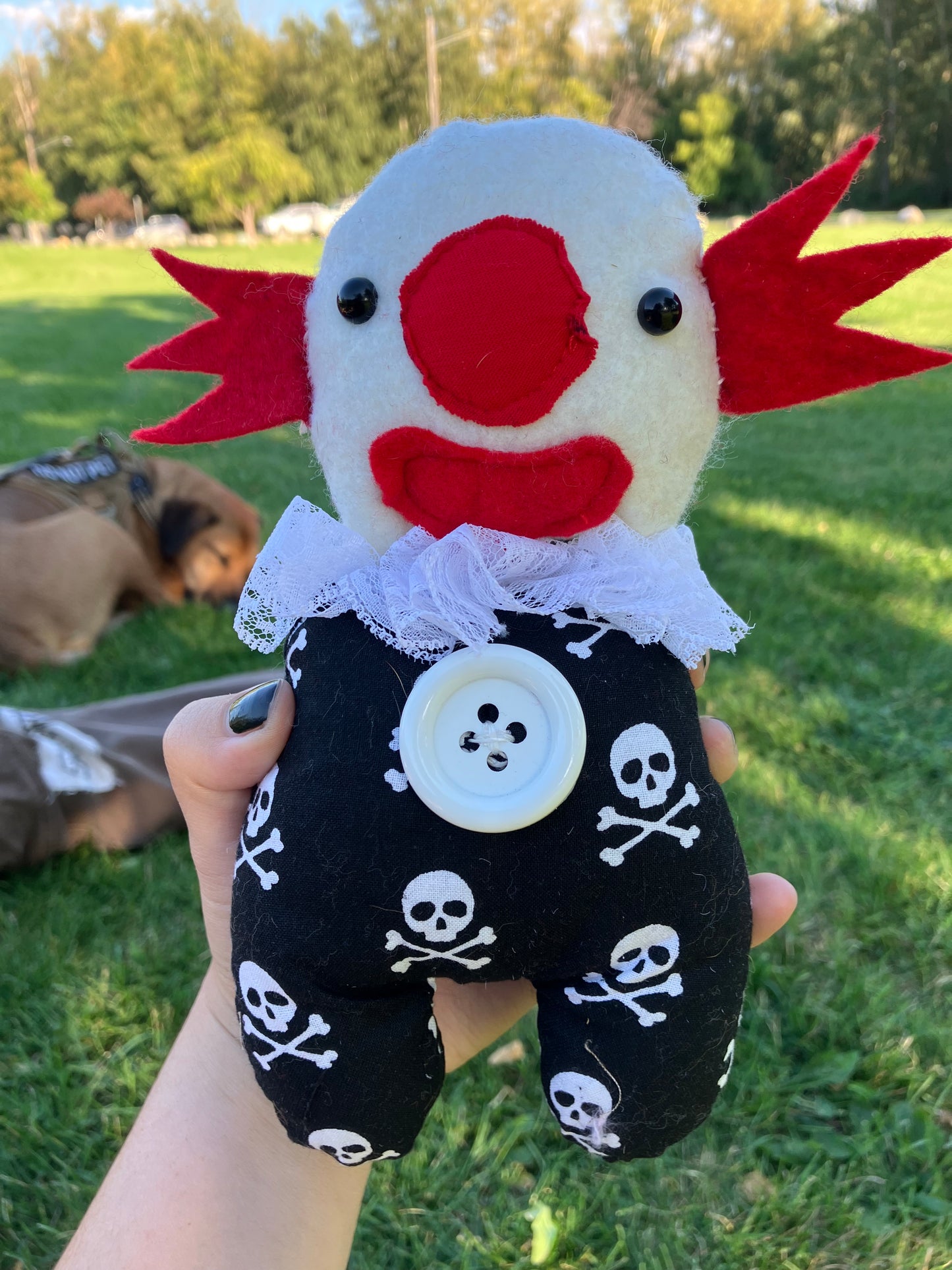 Clown doll