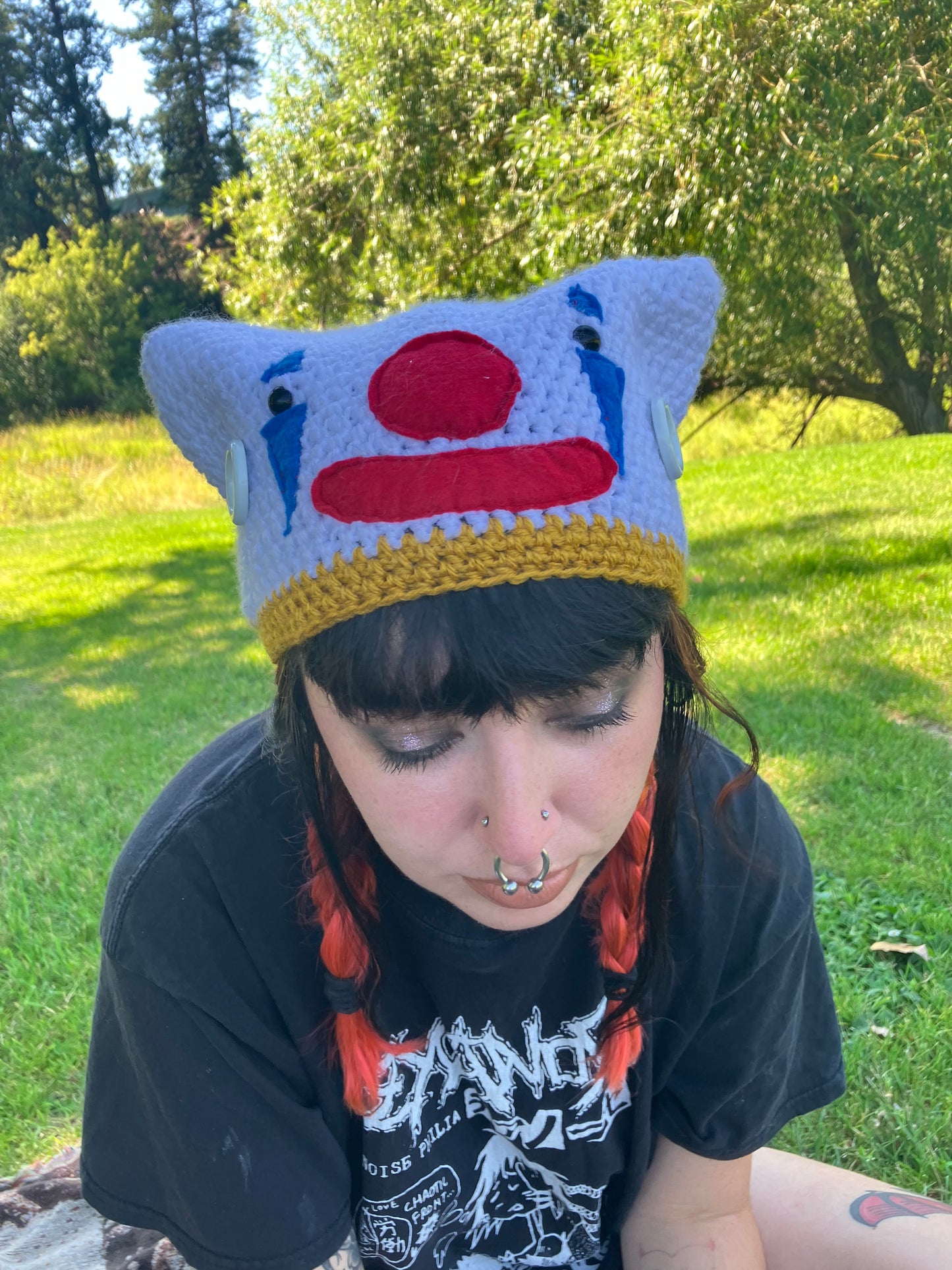 Clown beanie