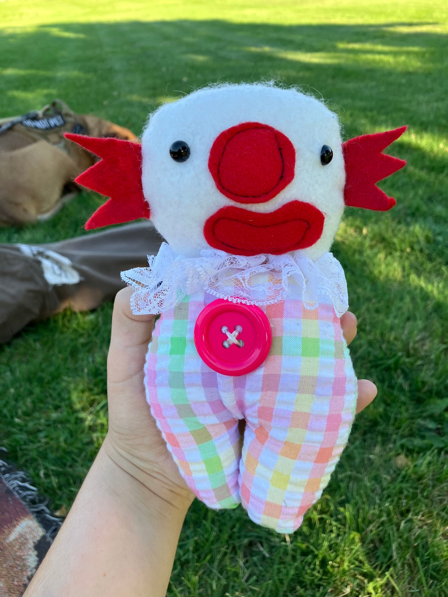 Clown doll