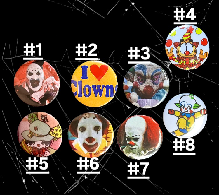 CLOWN BUTTONS⭐️