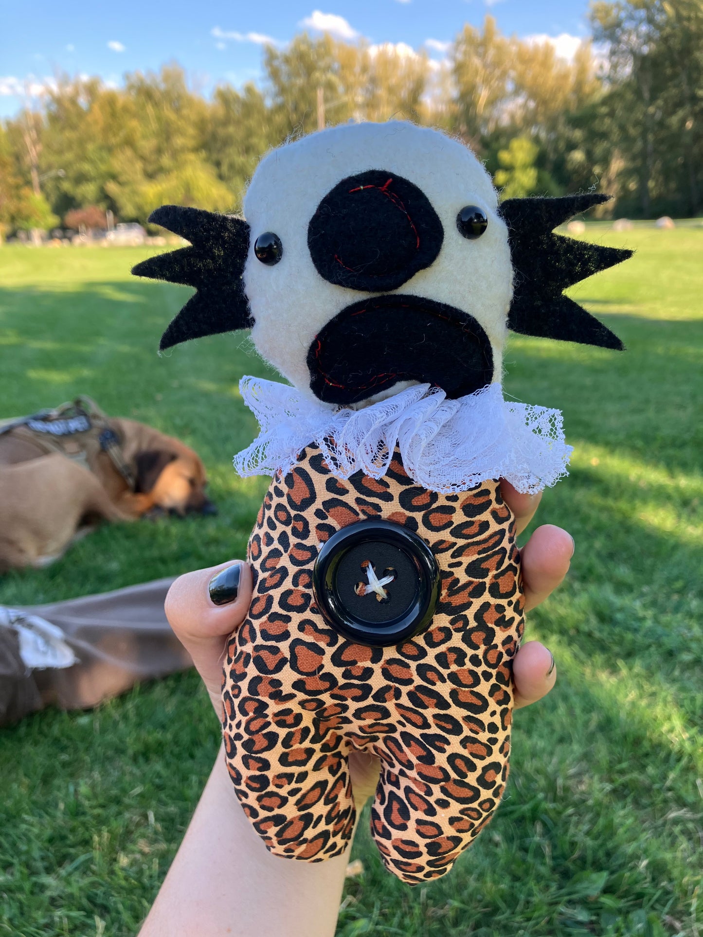 Clown doll