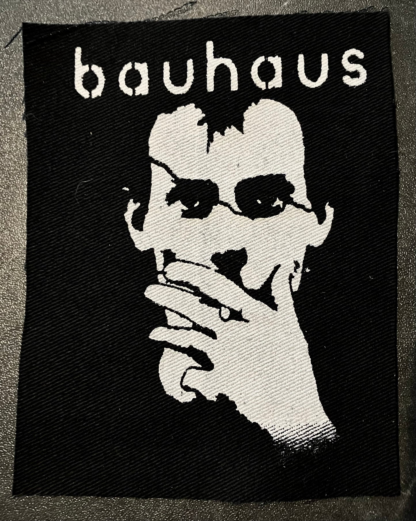 Bauhaus patch