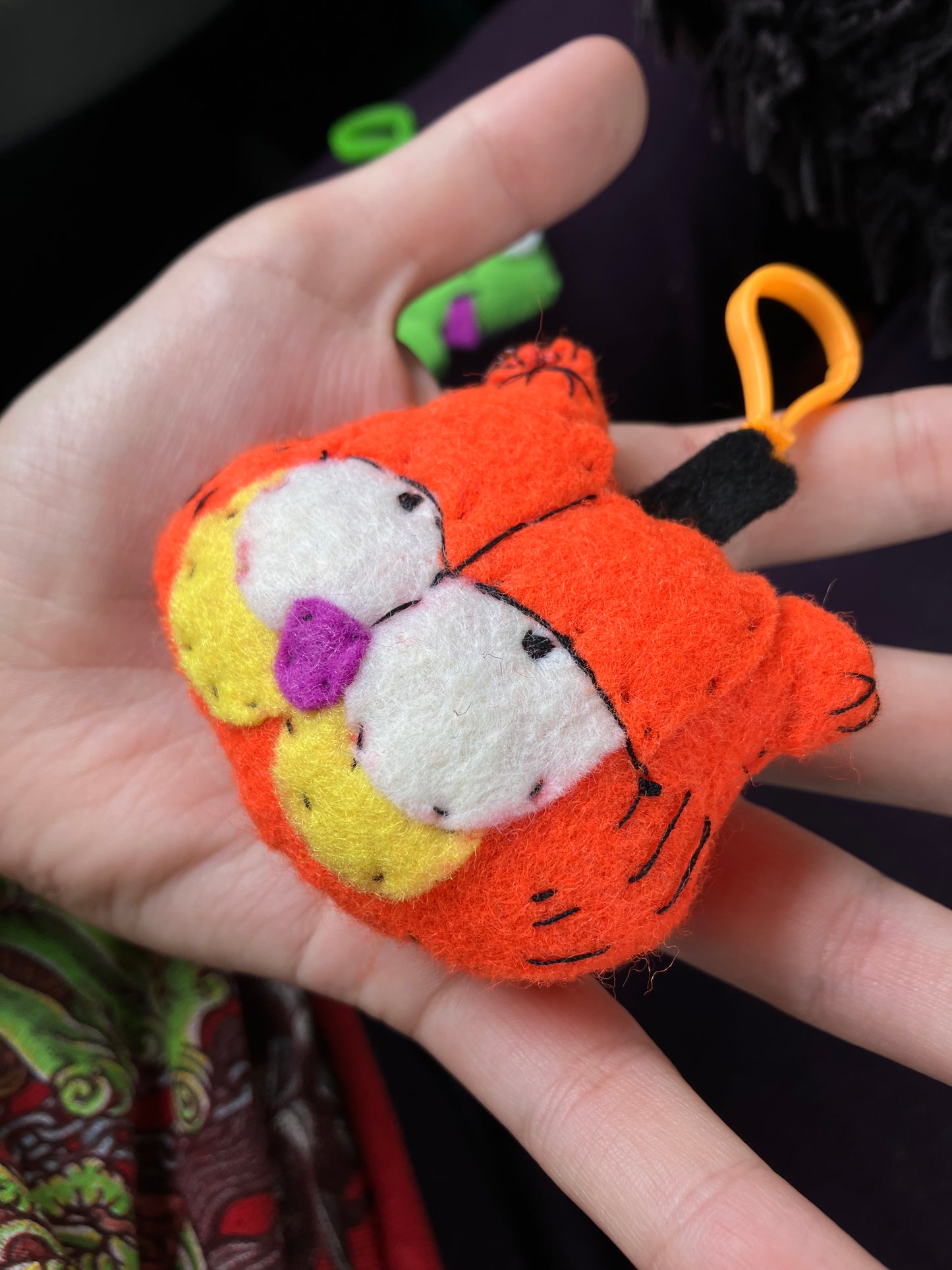 Garfield keychain