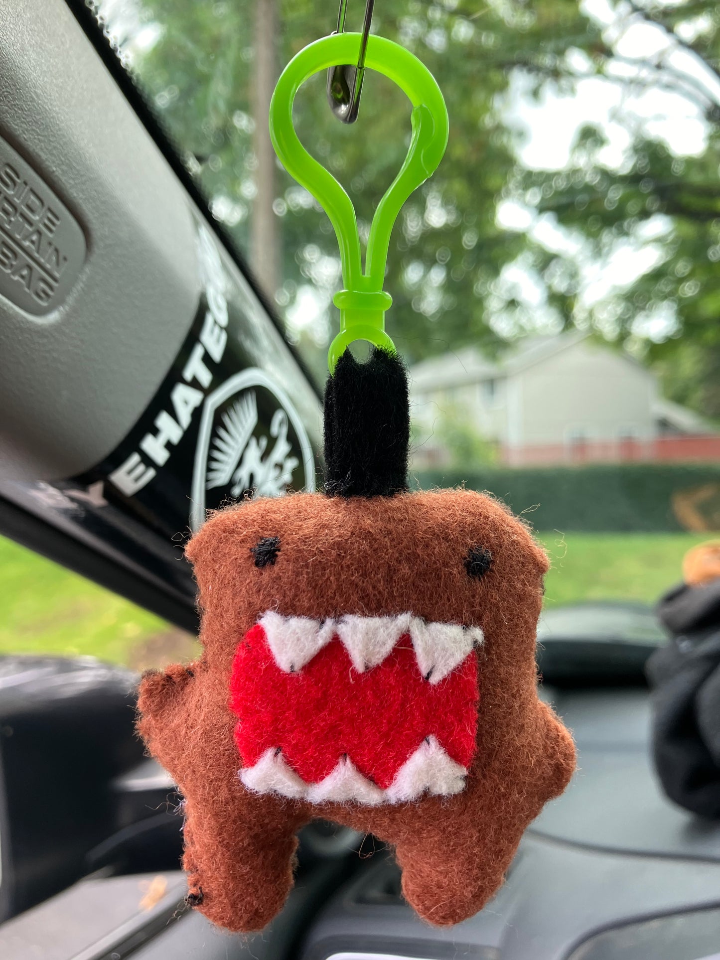 Domo Keychain