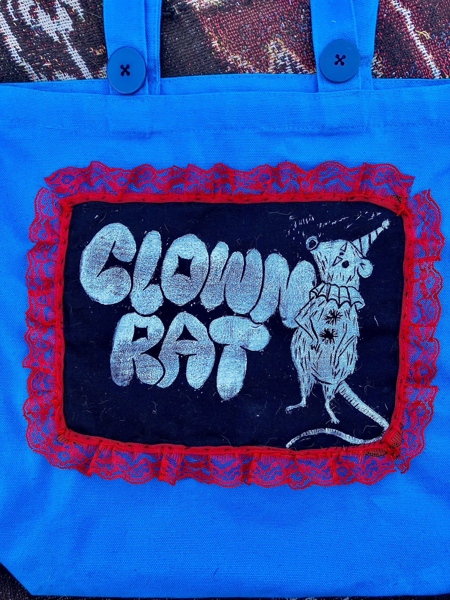 Clown RAT tote
