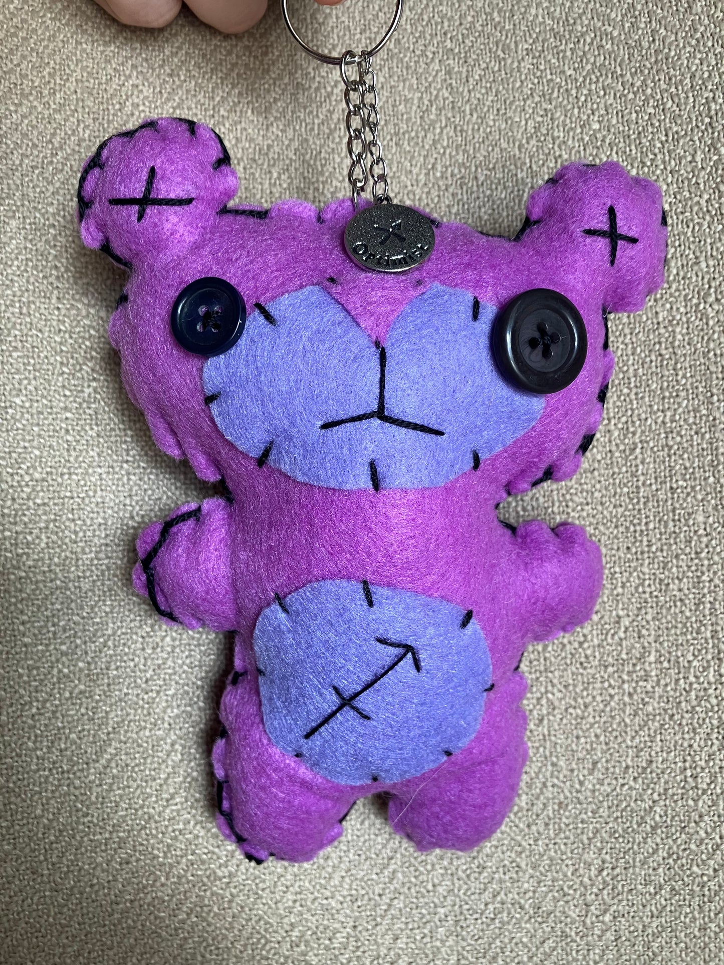 Zodiac bear keychains✨