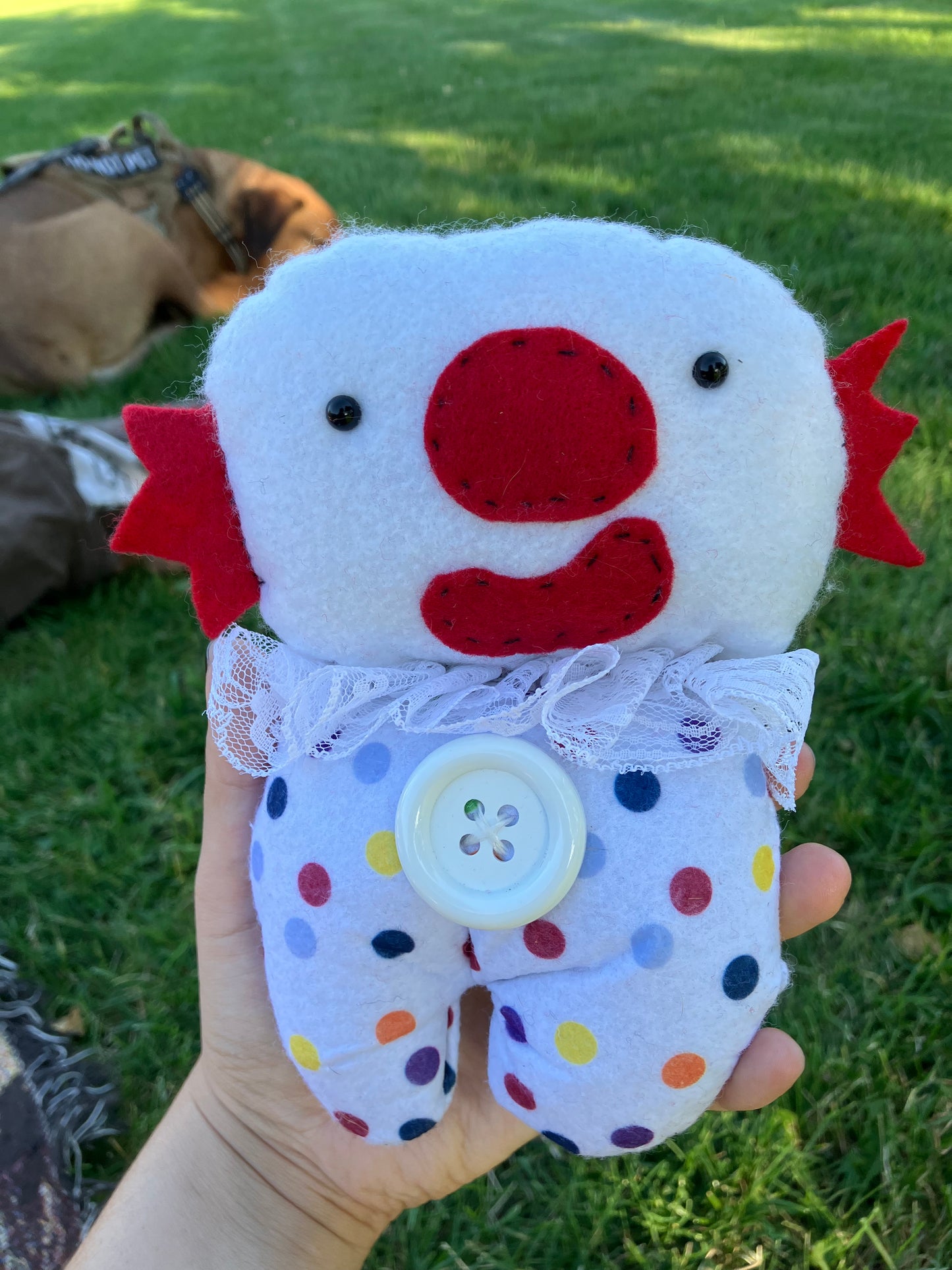Clown doll
