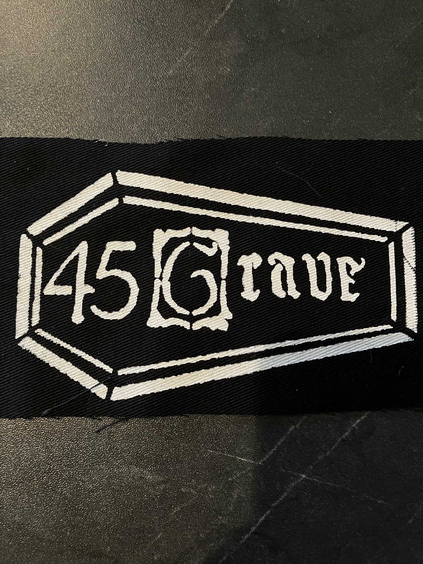 45 grave patch