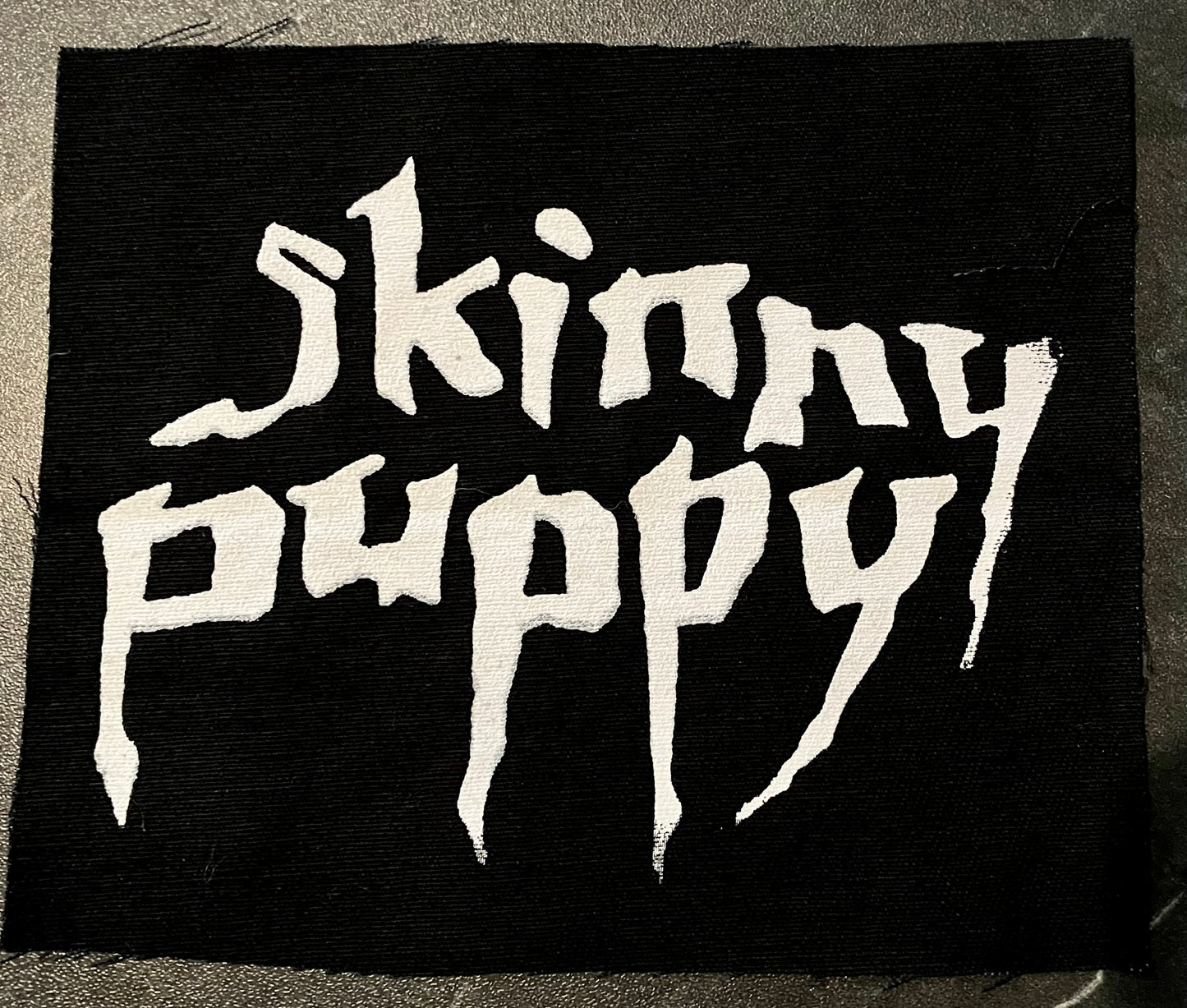 Skinny puppy patch