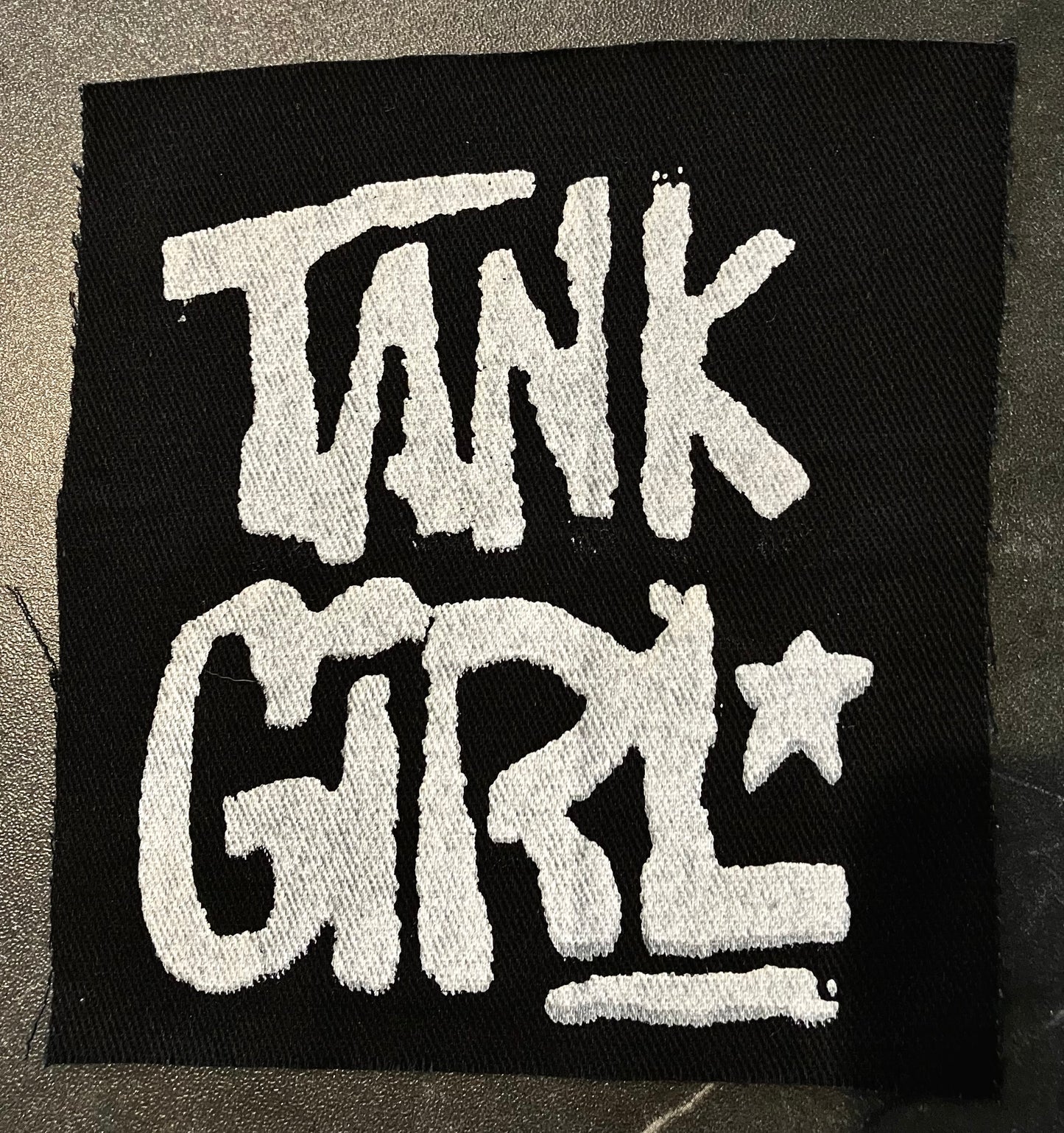 Tank girl patch