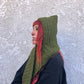 Hooded scarf
