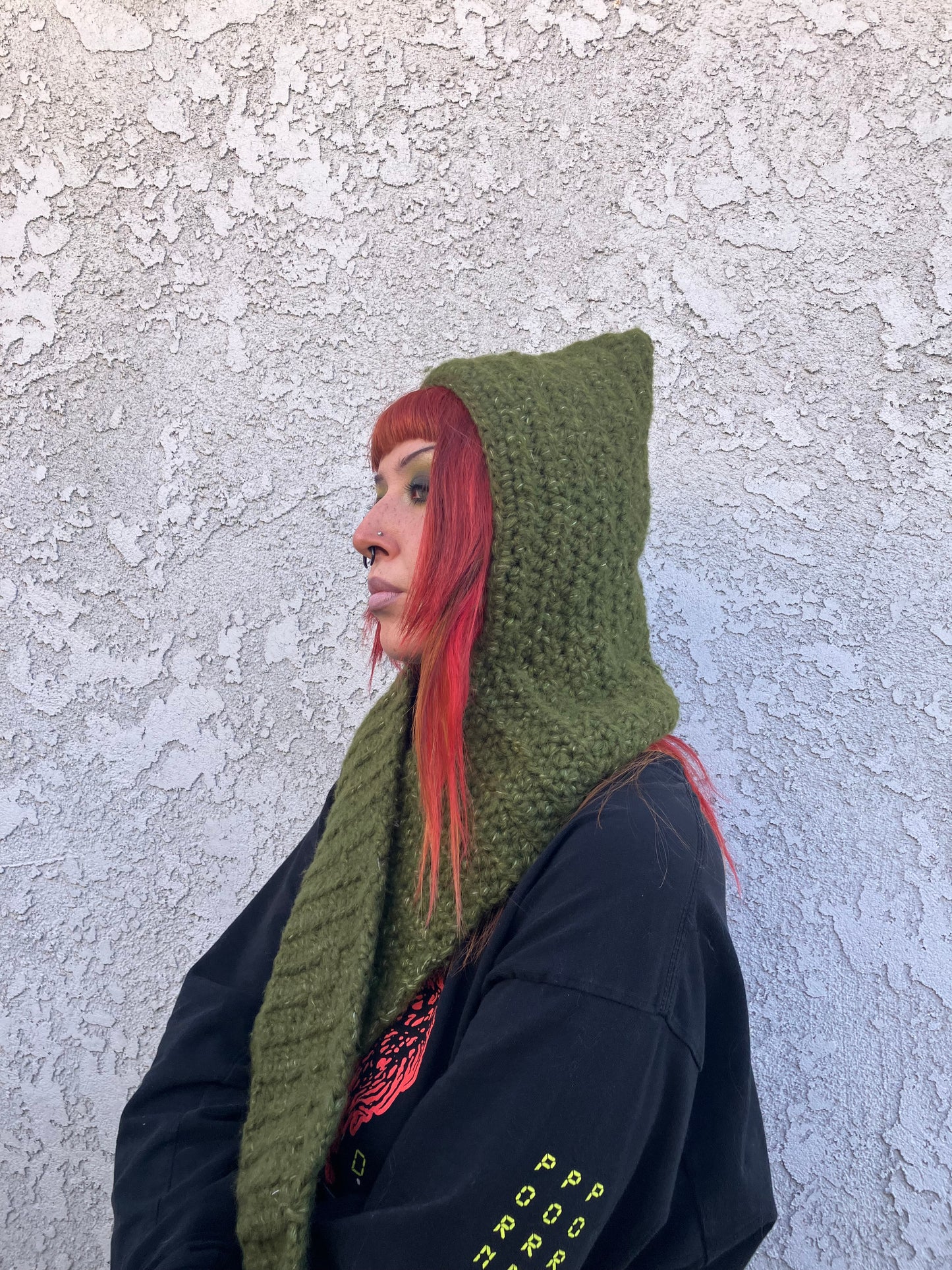 Hooded scarf