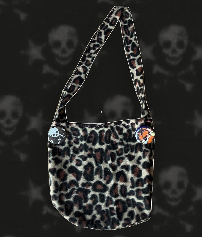 Cheetah tote