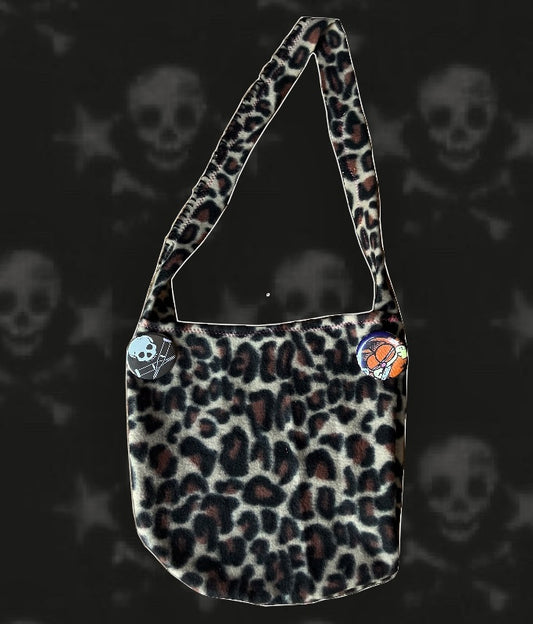 Cheetah tote