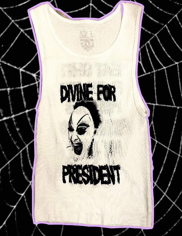 Divine tank top