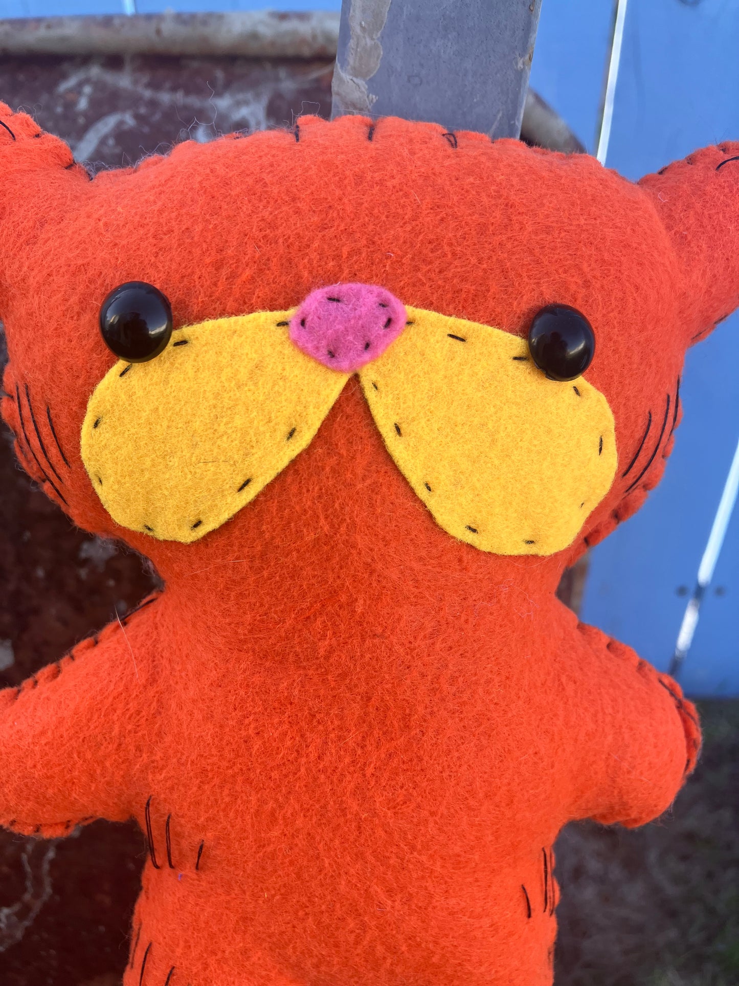 Simple Garfield doll