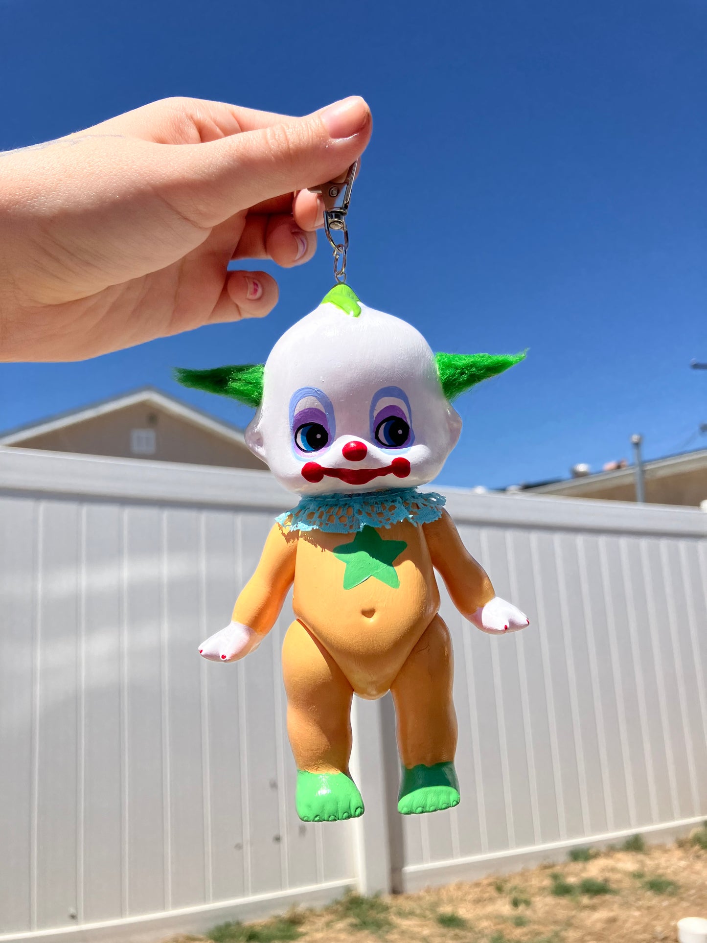 SHORTY killer KLOWNZ keychain