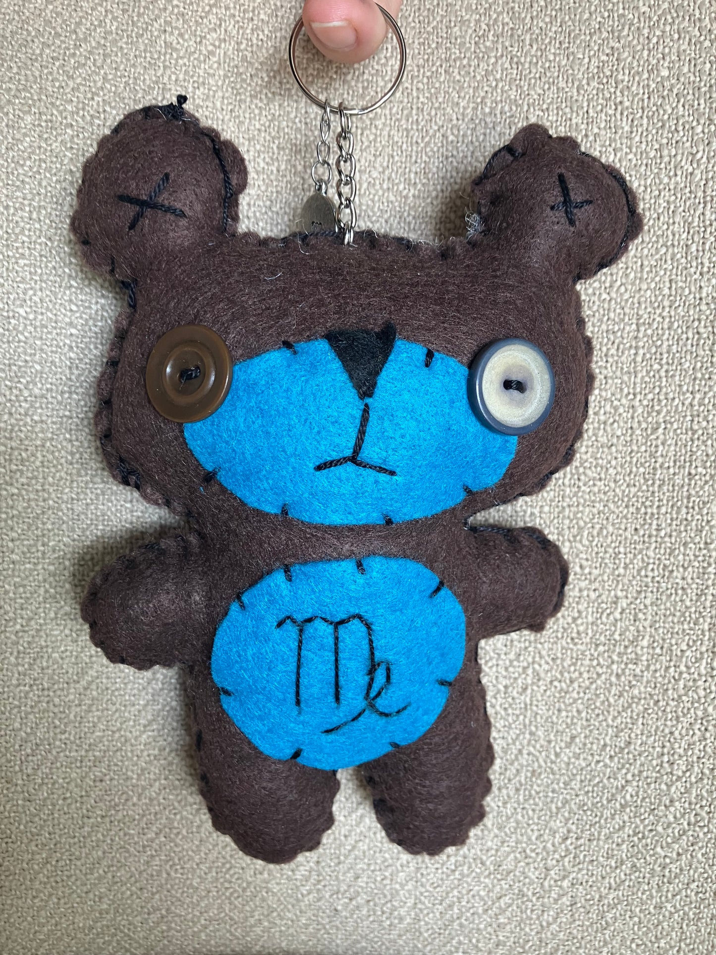 Zodiac bear keychains✨