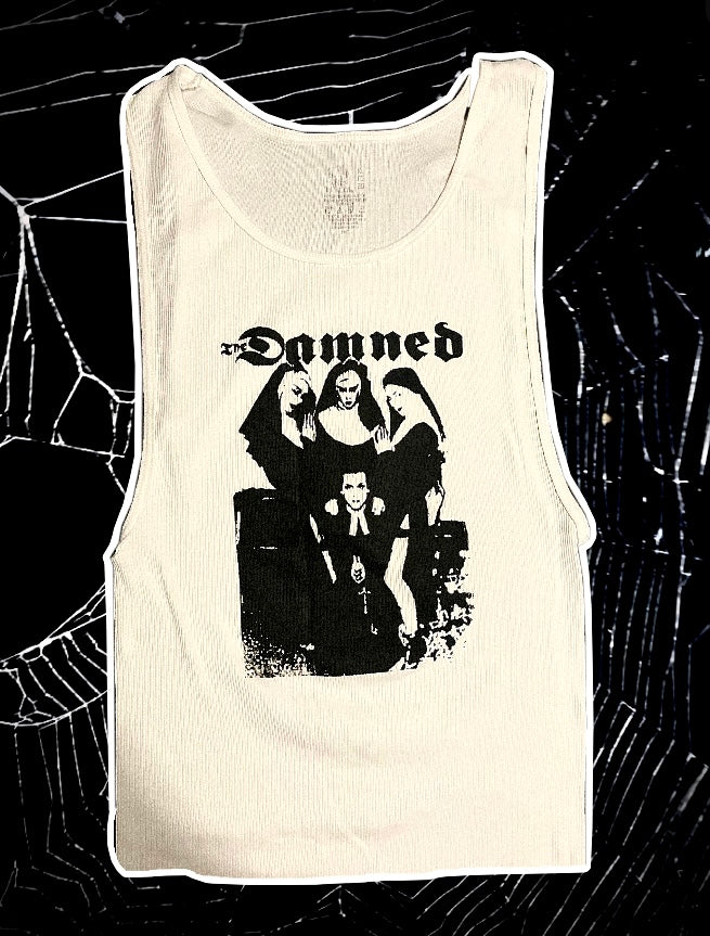 The Damned crop top