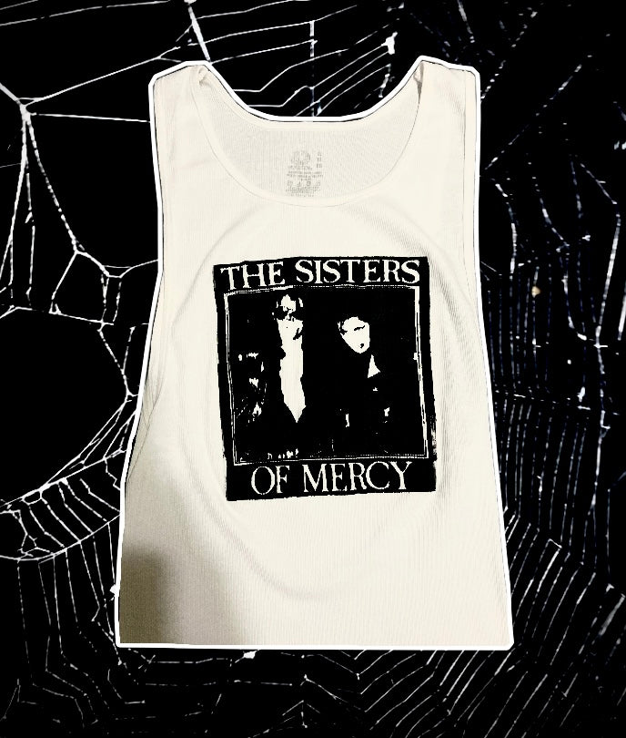 The sisters of mercy crop top