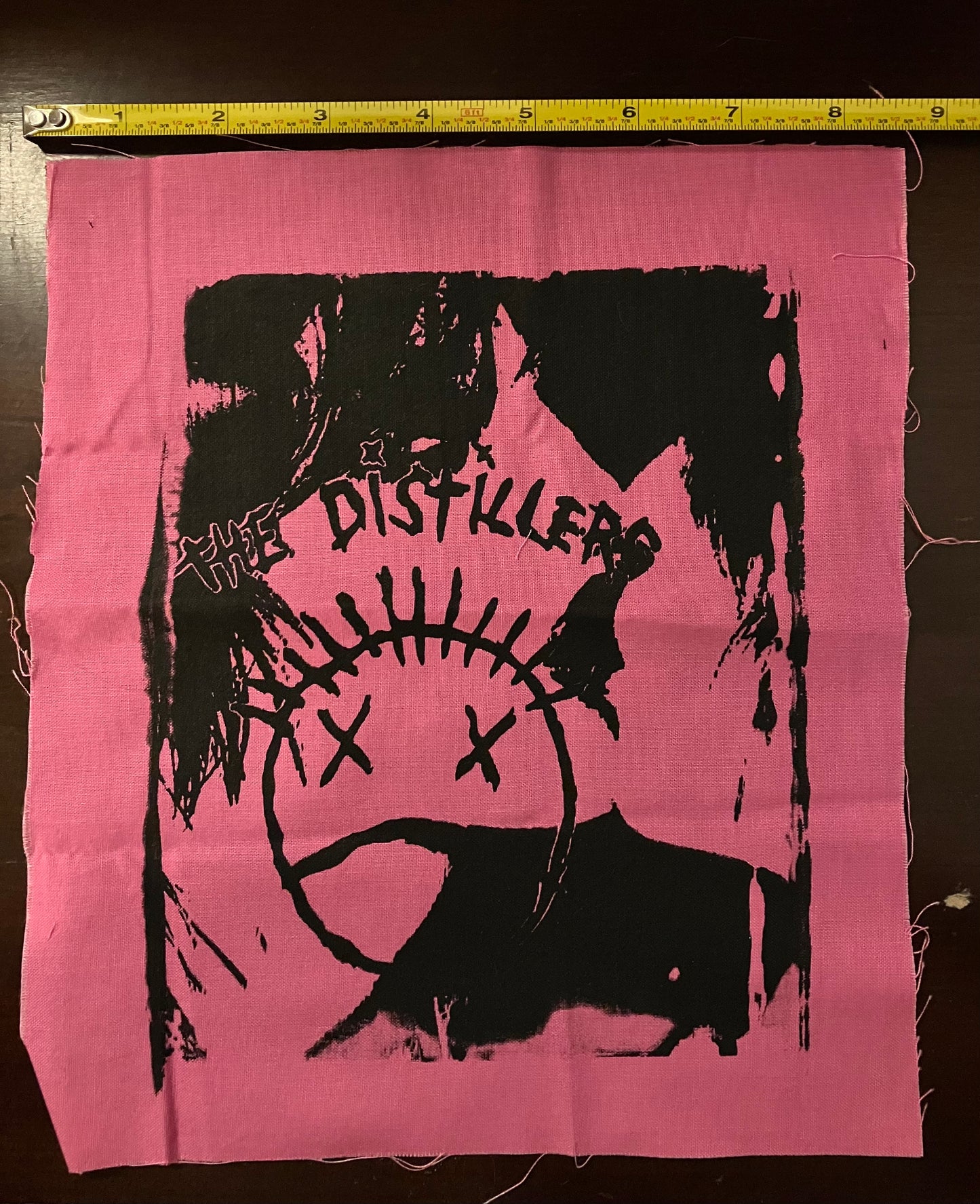 Distillers back patch