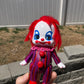 RUDY killer KLOWNZ keychain