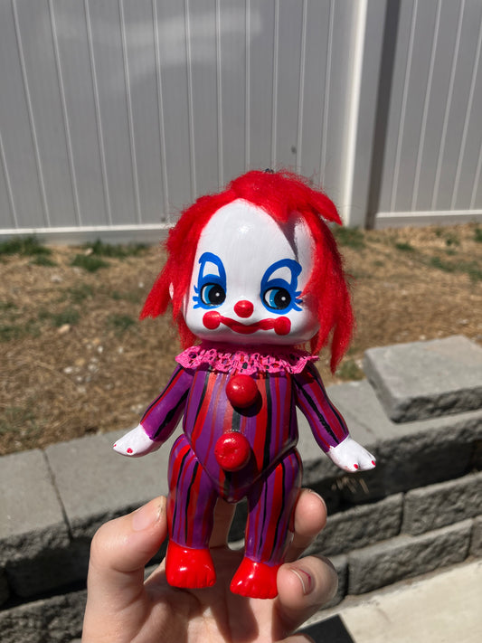 RUDY killer KLOWNZ keychain