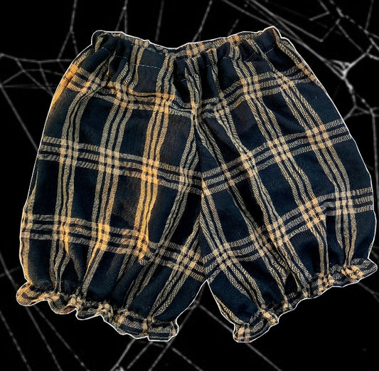Bloomer shorts: SMALL
