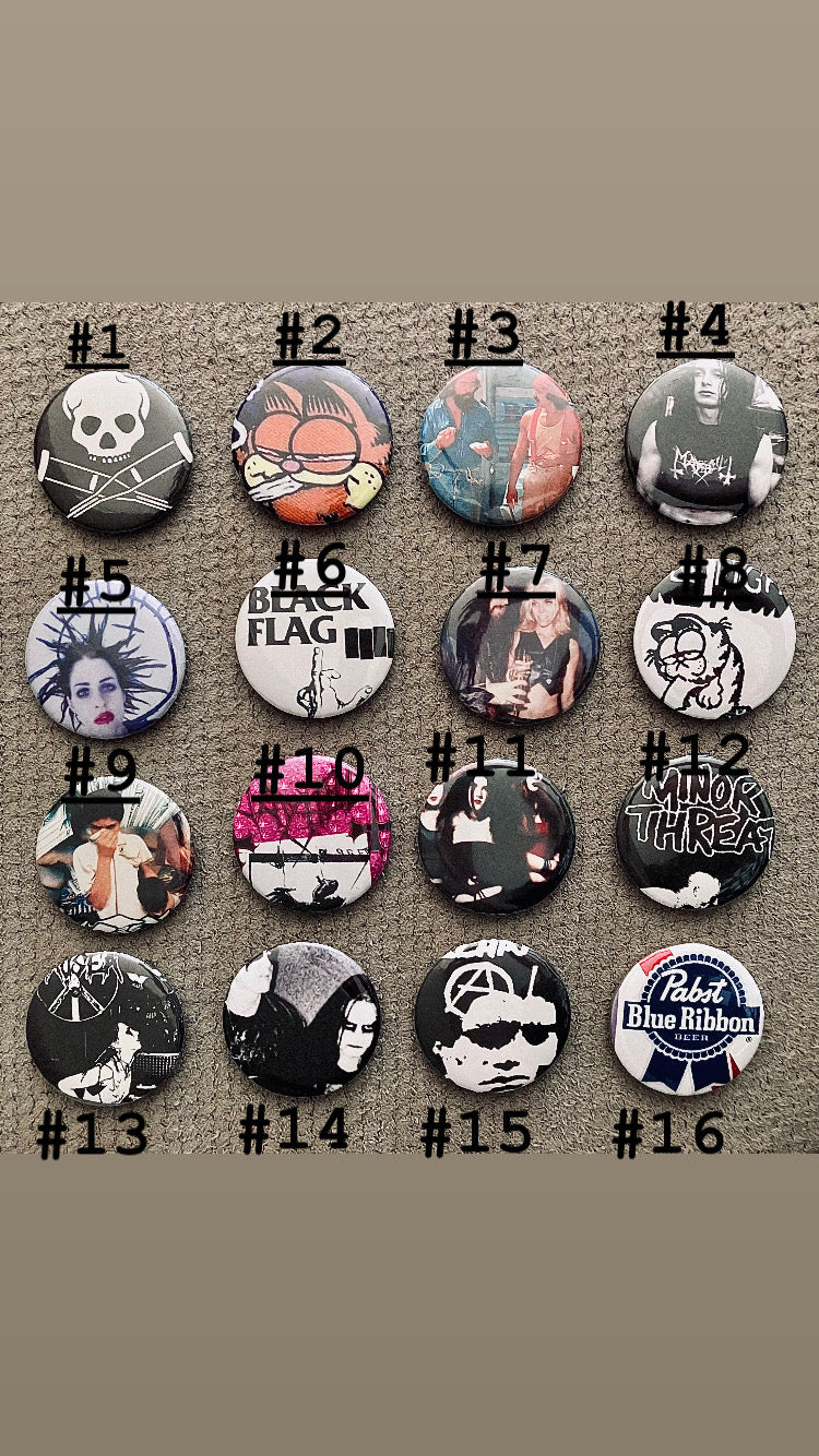 MISC. buttons