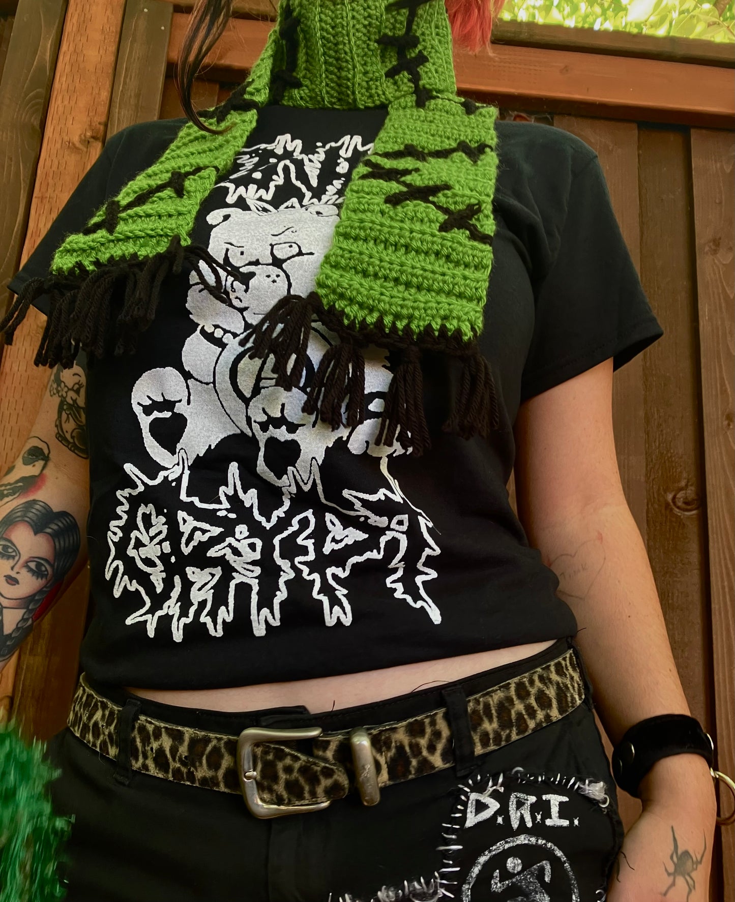 Franken-scarf