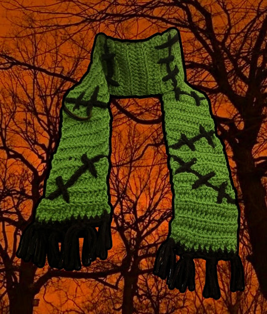 Franken-scarf