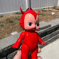 Devil kewpie keychain