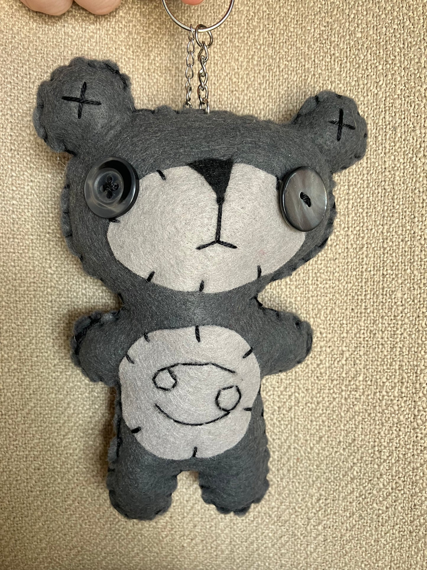 Zodiac bear keychains✨
