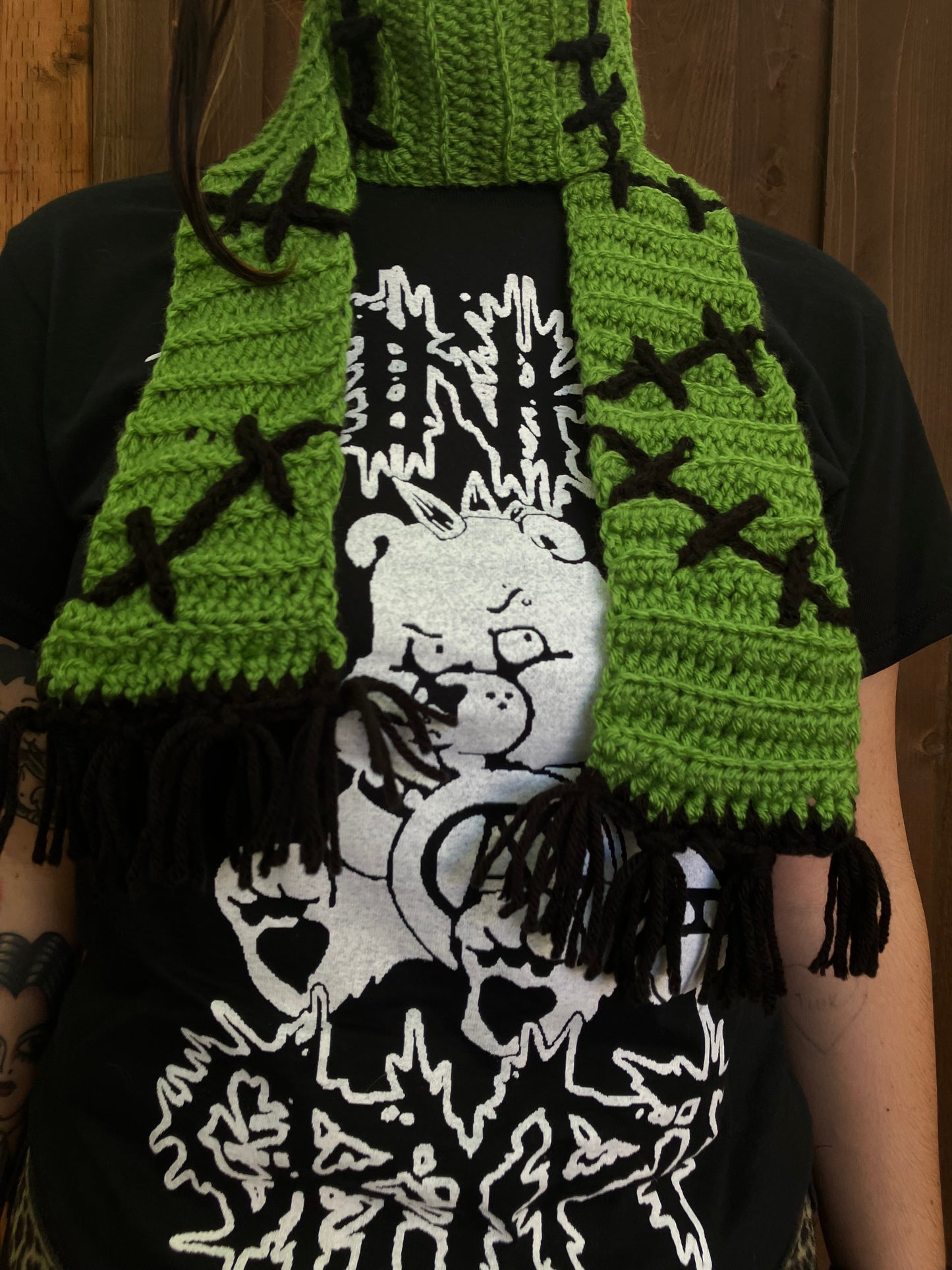 Franken-scarf