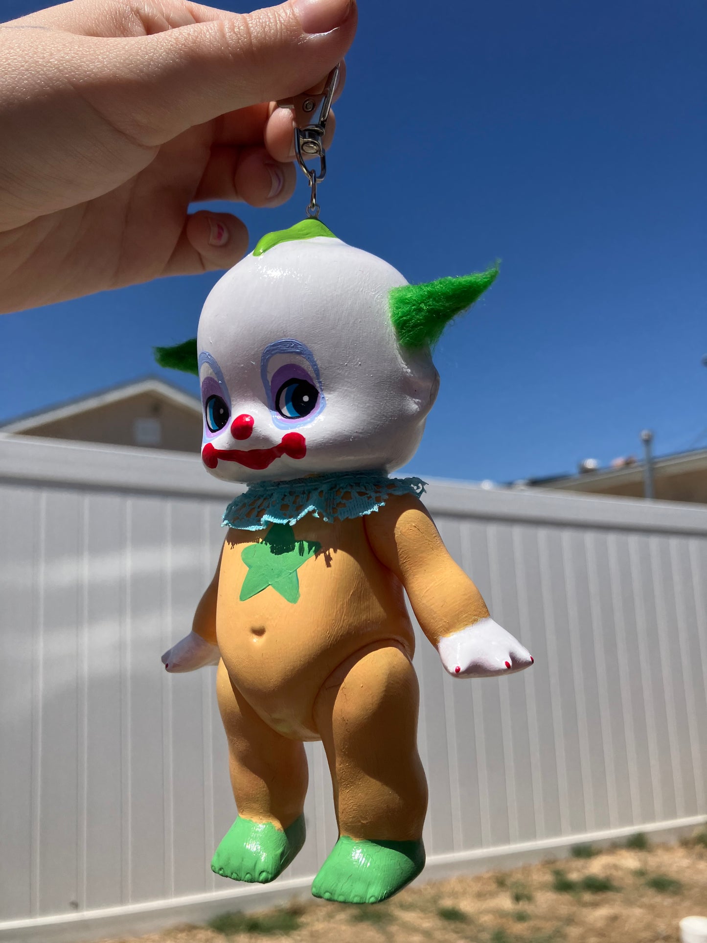 SHORTY killer KLOWNZ keychain