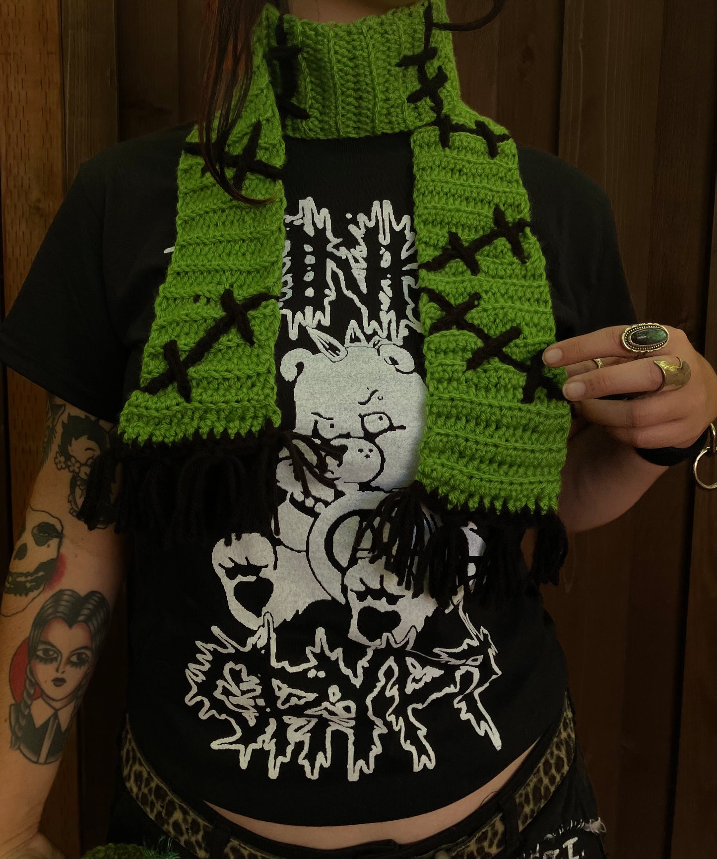 Franken-scarf