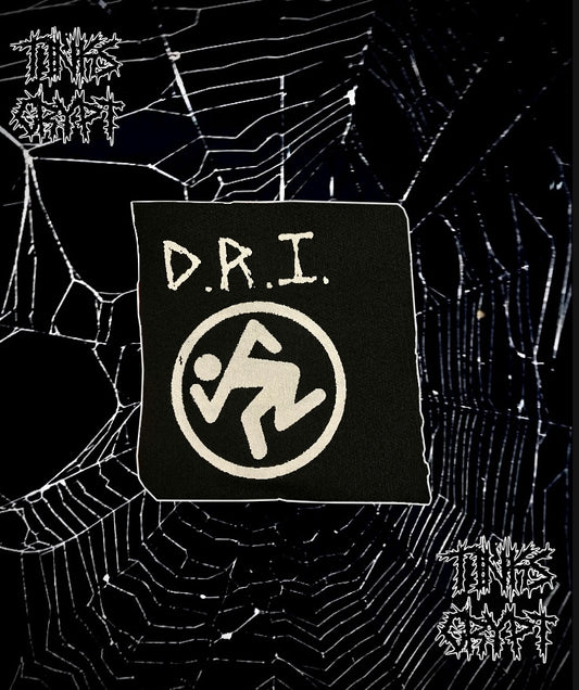 D.R.I patch