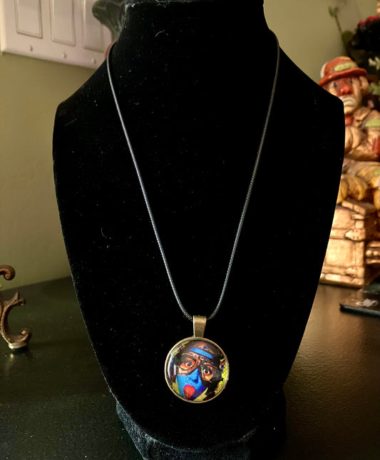 Tank girl necklace