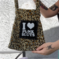 I <3 punk sluts bag