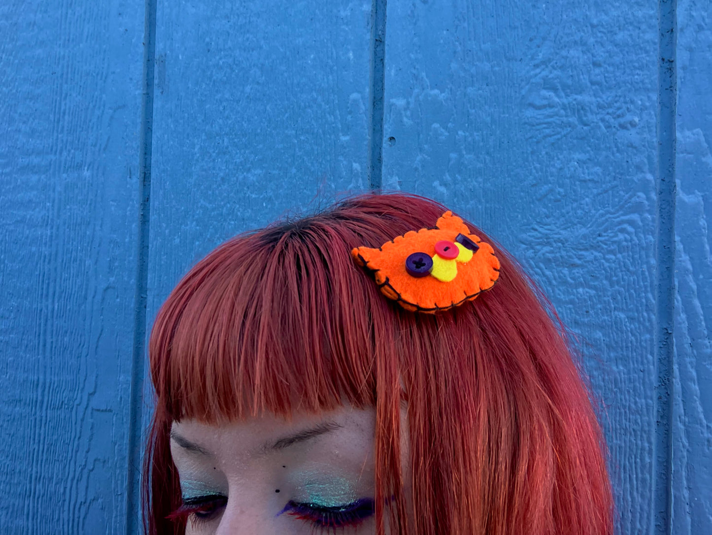 Garfield hair clips