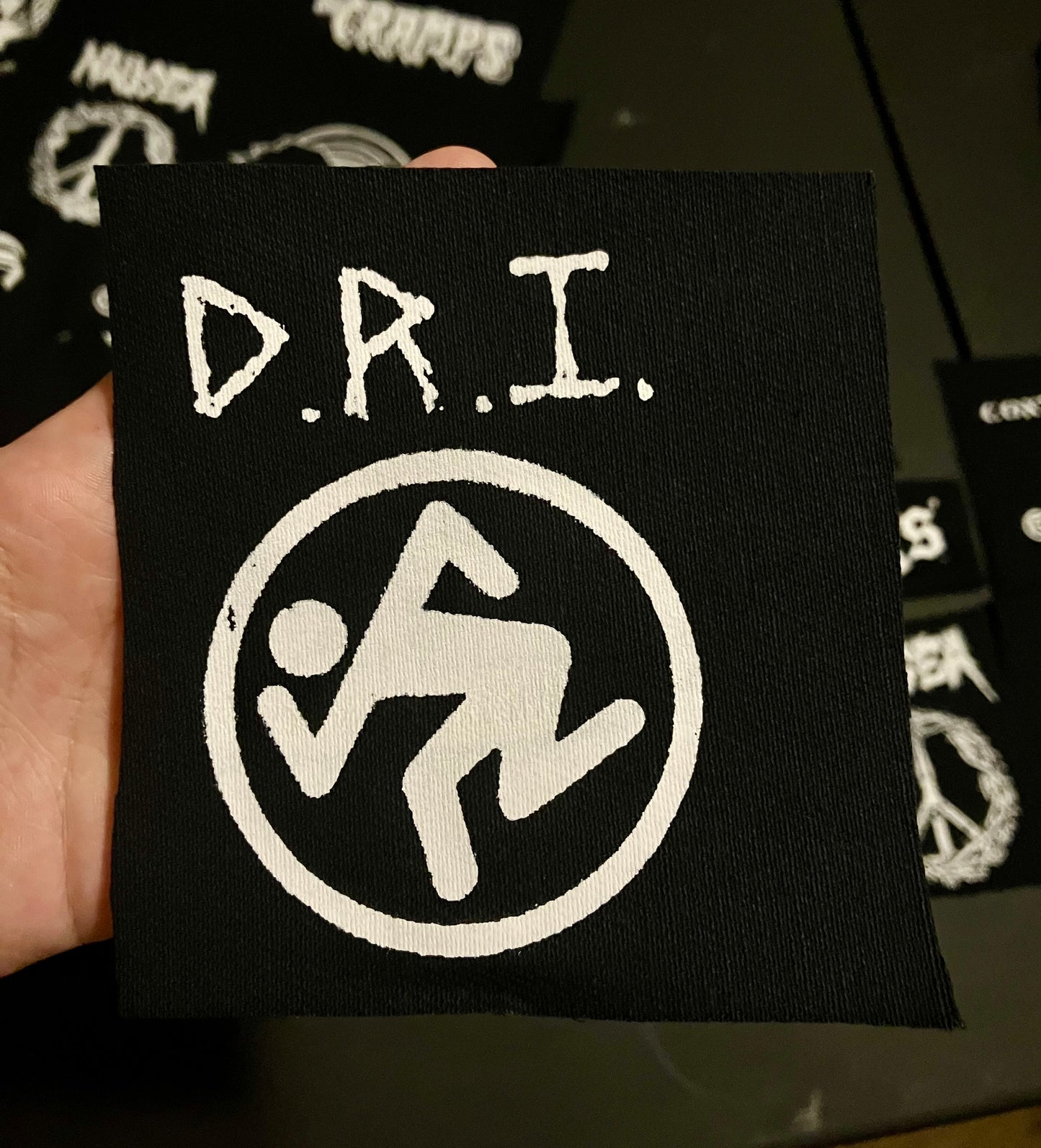 D.R.I patch